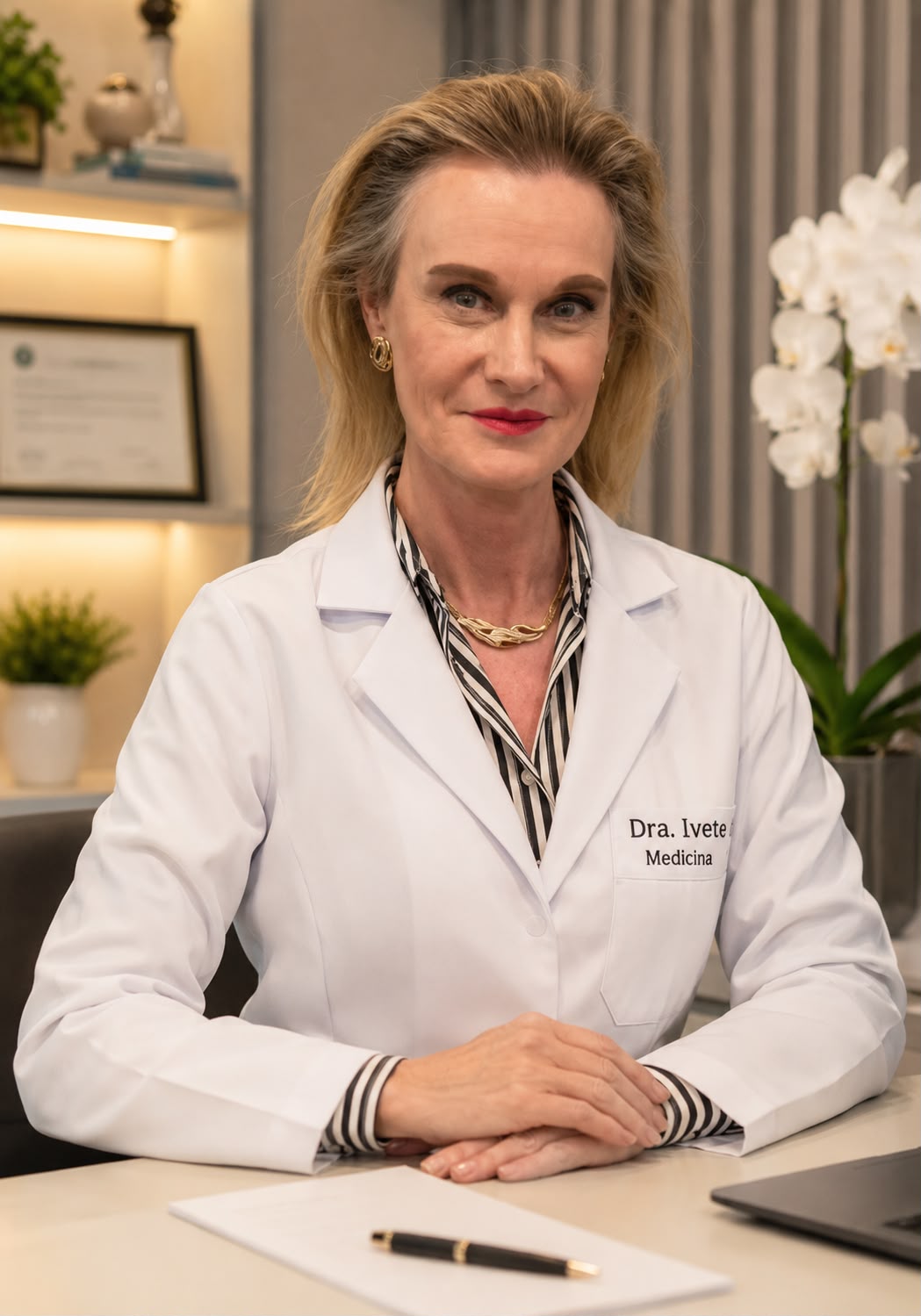 Dra. Ivete Hafemann Gastroenterologista em Curitiba